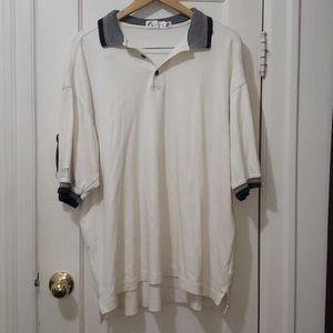 Haley mens golf polo